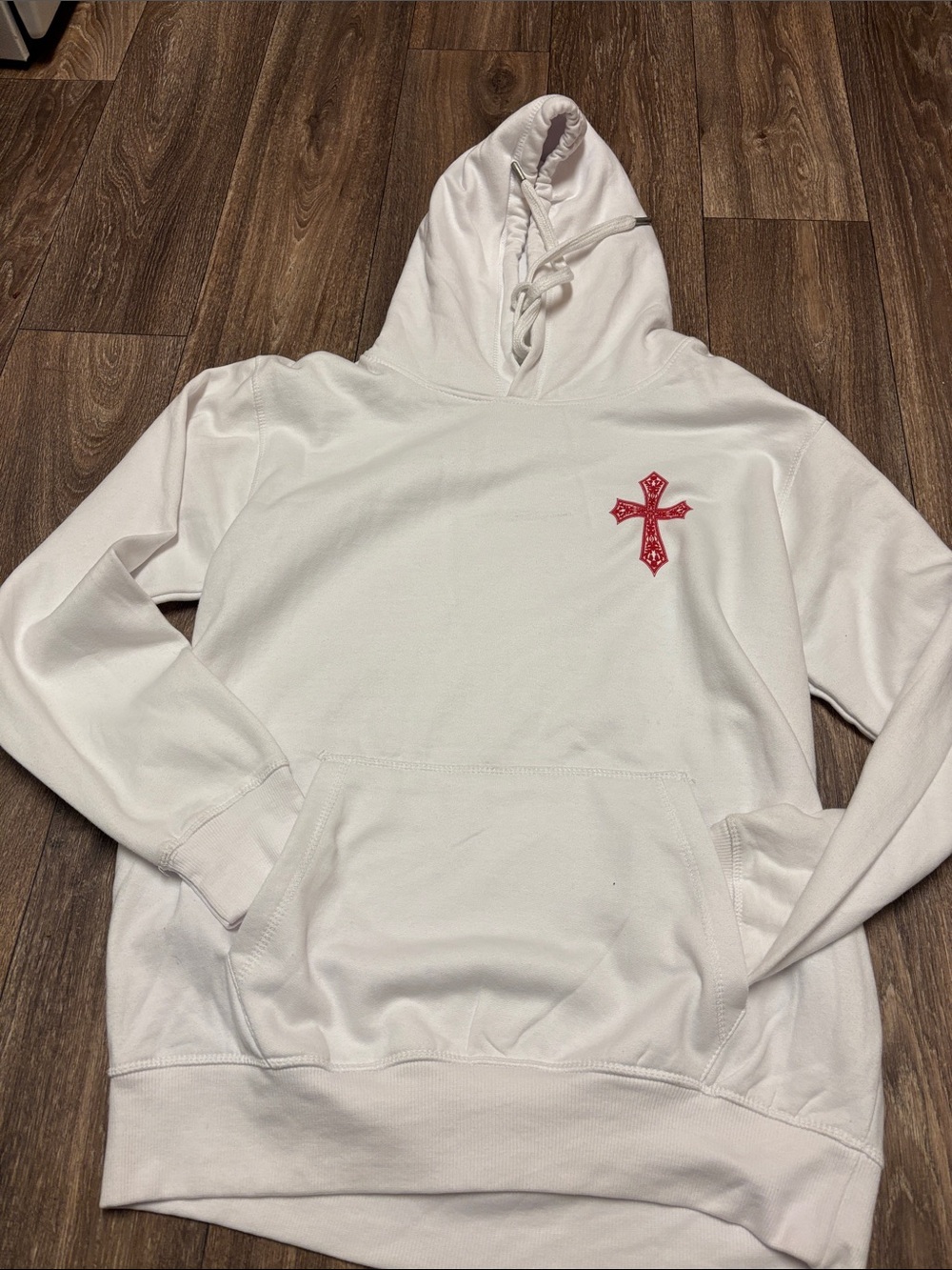 Return to Sender Minimalist Bones Skull Hooded Sweatshirt Accent Streetwear